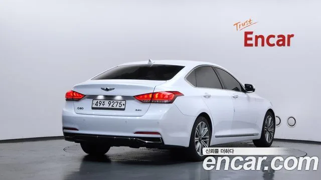 2018 Genesis G80, foto 2