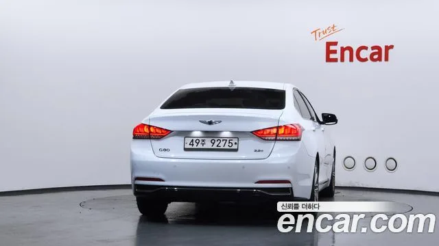 2018 Genesis G80, foto 4
