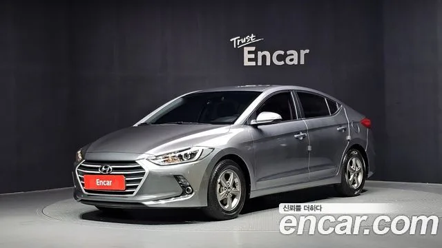 2016 Hyundai Avante