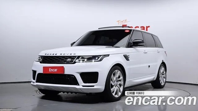 2020 Land Rover Range Rover Sport