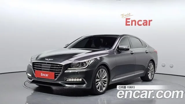 2017 Genesis G80