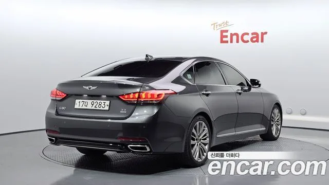 2017 Genesis G80, foto 2