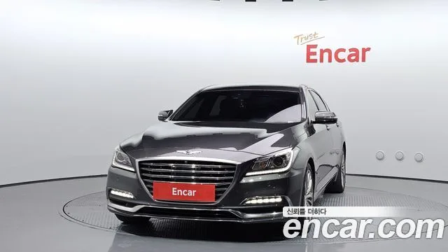 2017 Genesis G80, foto 3