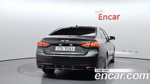 2017 Genesis G80, foto 4