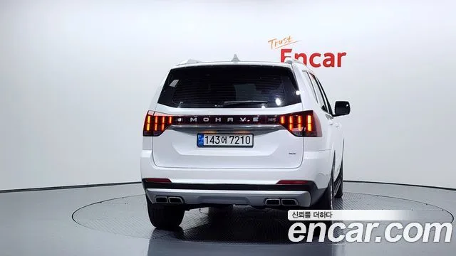 2022 Kia Mohave, foto 4