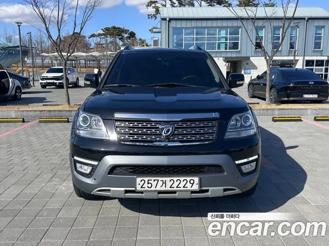 2018 Kia Mohave