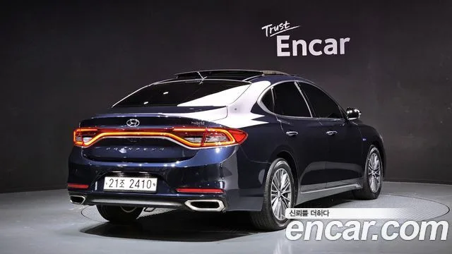 2018 Hyundai Grandeur, foto 2
