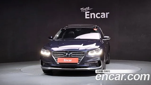 2018 Hyundai Grandeur, foto 3