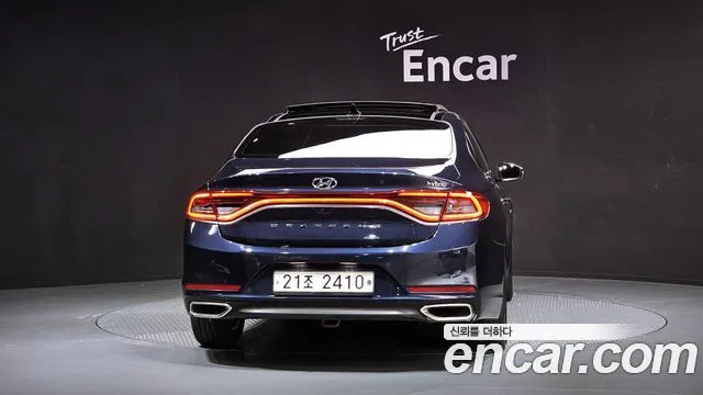2018 Hyundai Grandeur, foto 4