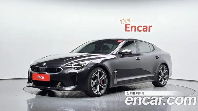 2018 Kia Stinger