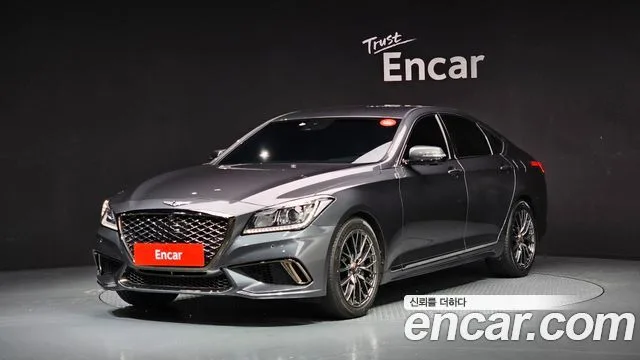 2018 Genesis G80