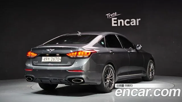 2018 Genesis G80, foto 2