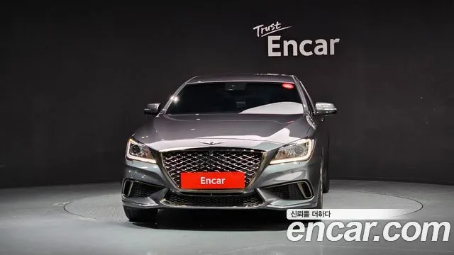 2018 Genesis G80, foto 3