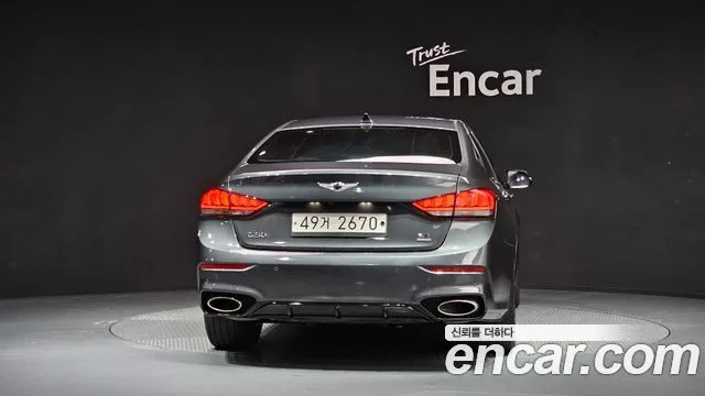 2018 Genesis G80, foto 4