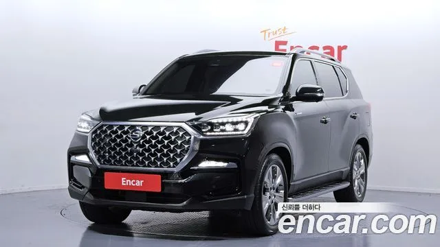 2021 KG Mobility Rexton