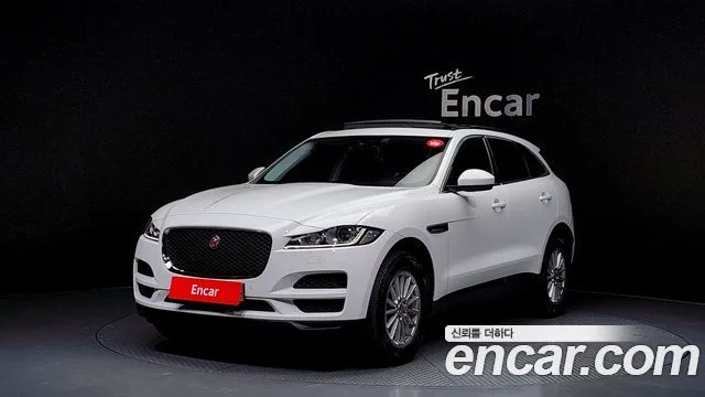 2018 Jaguar F-PACE