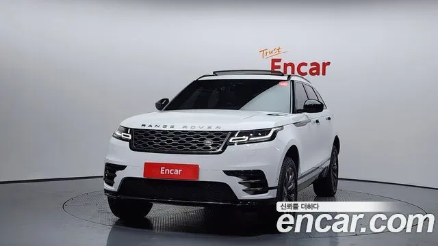 2019 Land Rover Range Rover Velar, foto 3