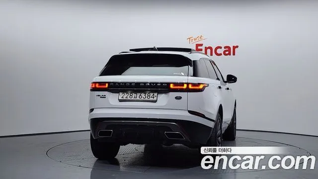 2019 Land Rover Range Rover Velar, foto 4