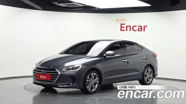 2016 Hyundai Avante