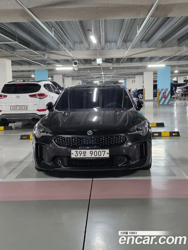 2018 Kia Stinger