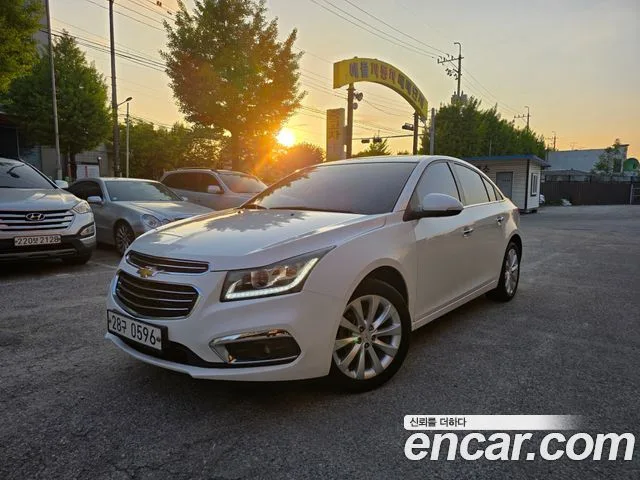 2016 Chevrolet Cruze