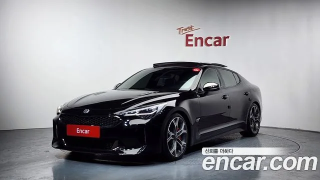 2018 Kia Stinger