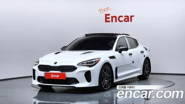 2021 Kia Stinger