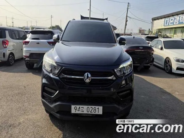 2021 KG Mobility Rexton