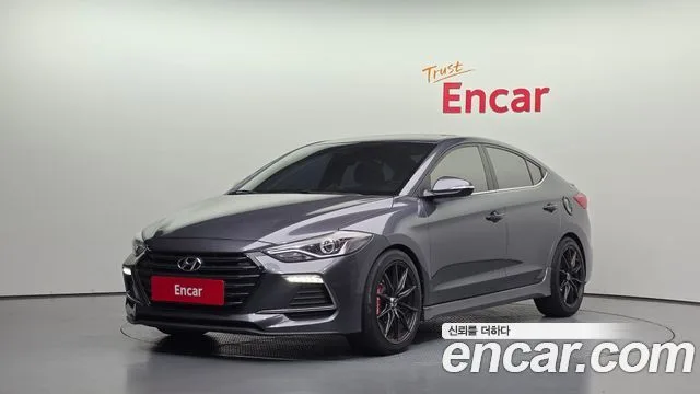 2017 Hyundai Avante