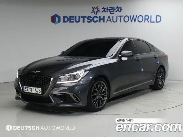 2018 Genesis G80