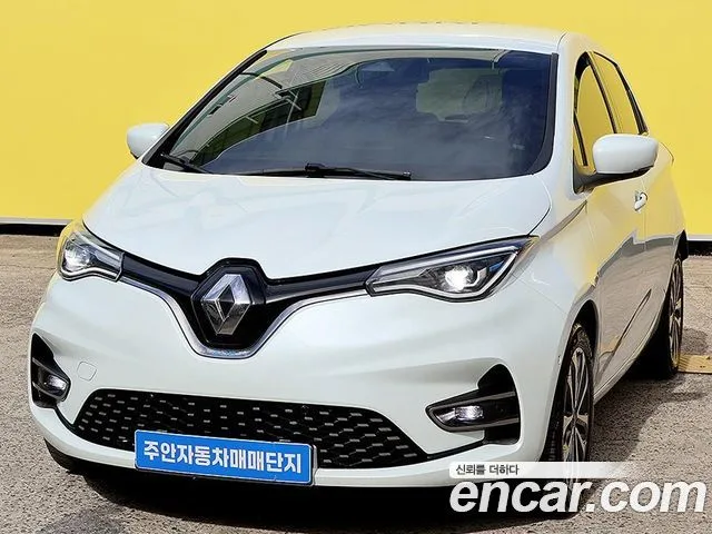 2021 Renault Korea Zoe