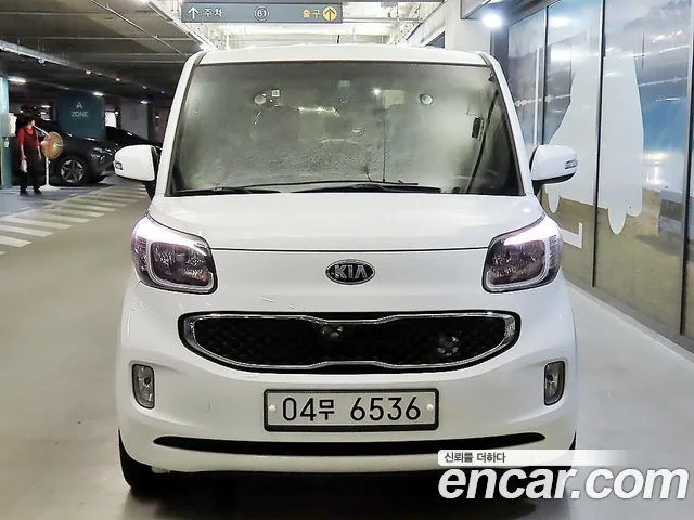 2017 Kia Ray, foto 2