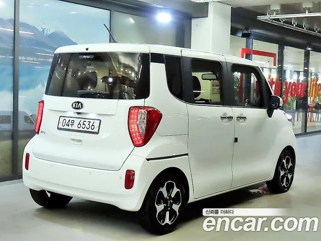 2017 Kia Ray, foto 4