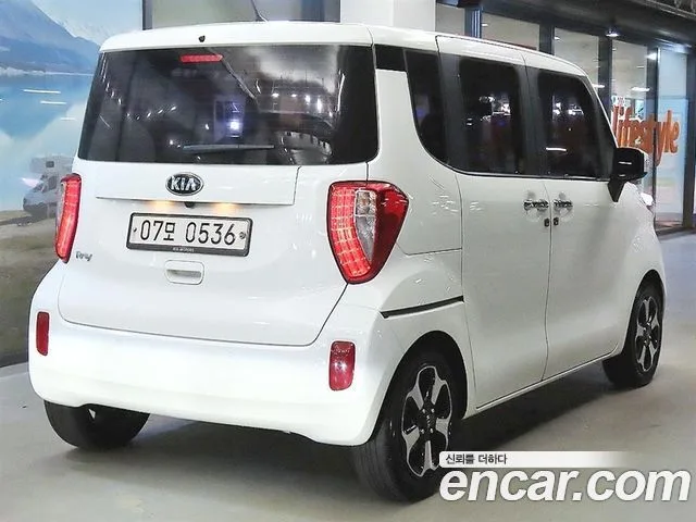 2016 Kia Ray, foto 4