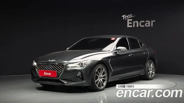 2018 Genesis G70