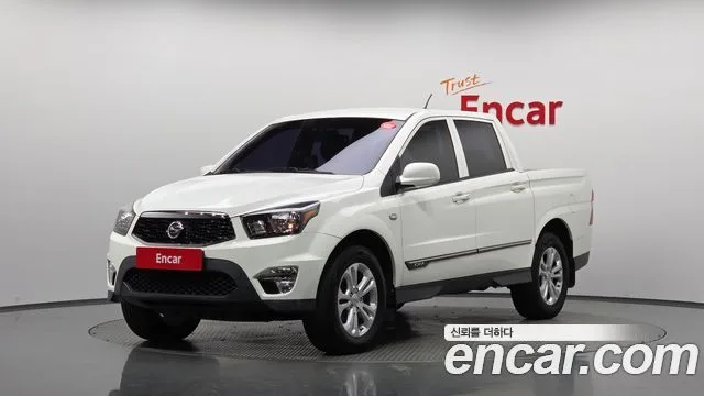 2018 KG Mobility Korando
