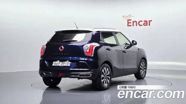2019 KG Mobility Tivoli