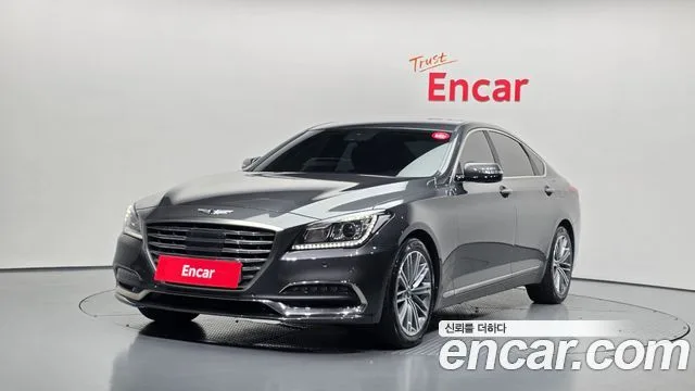 2017 Genesis G80