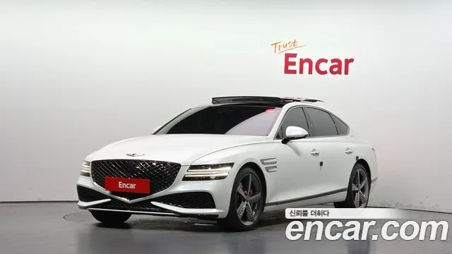 2022 Genesis G80