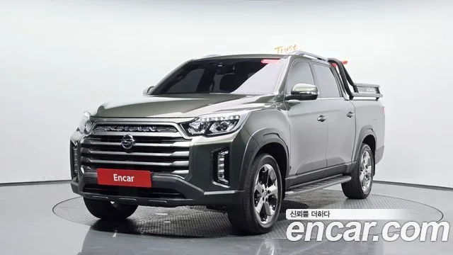 2021 KG Mobility Rexton