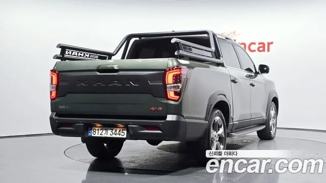 2021 KG Mobility Rexton, foto 2