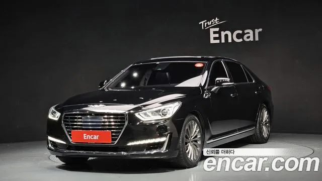 2017 Genesis EQ900