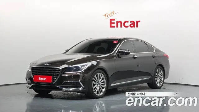 2018 Genesis G80