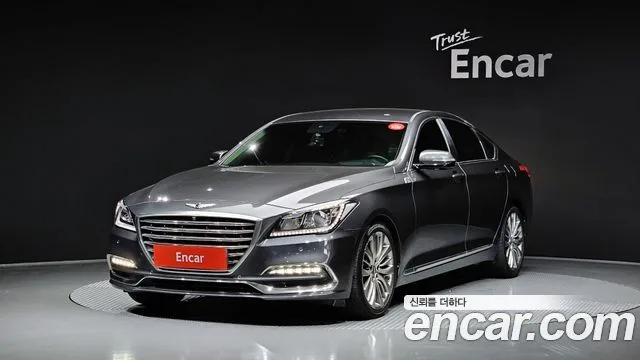 2017 Genesis G80