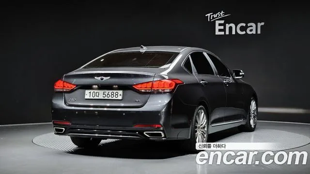 2017 Genesis G80, foto 2