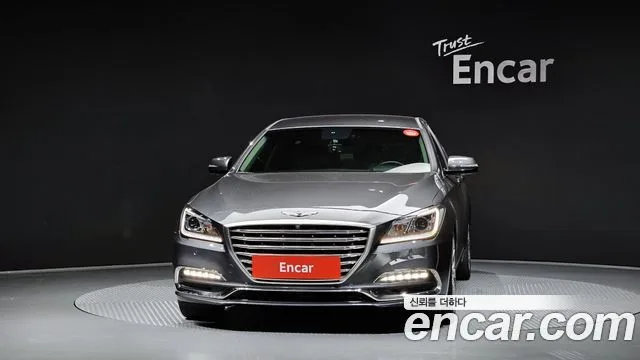 2017 Genesis G80, foto 3