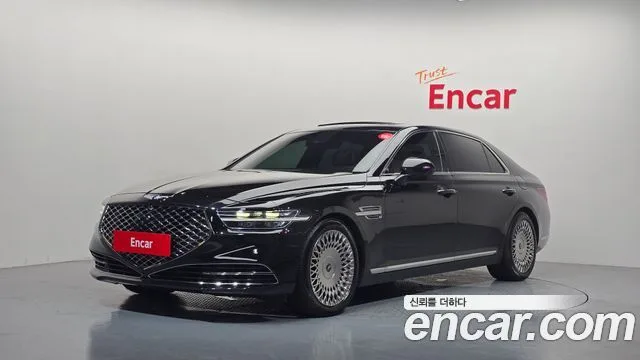2019 Genesis G90