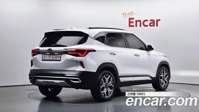 2020 Kia Seltos