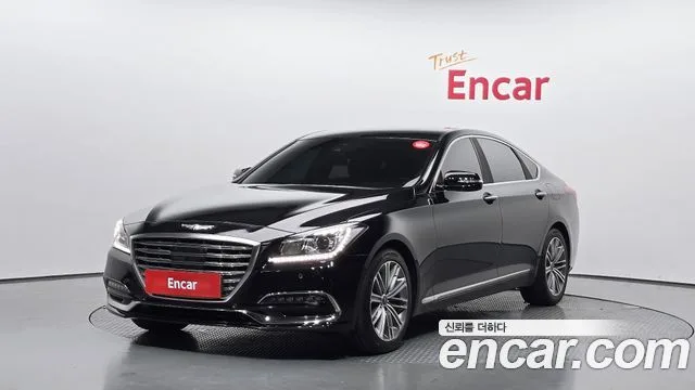 2017 Genesis G80