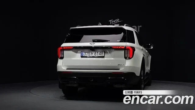 2025 Ford Explorer, foto 4